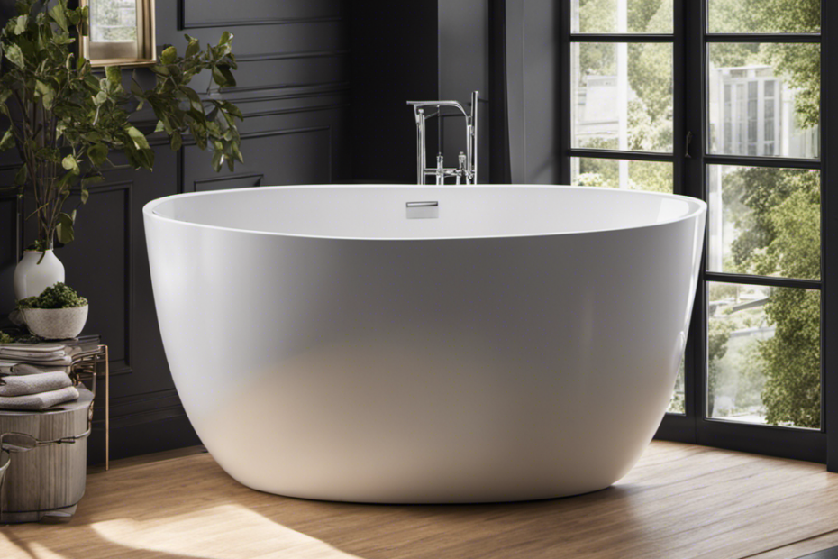 An image depicting various bathtubs of varying heights, showcasing their ergonomic designs and dimensions