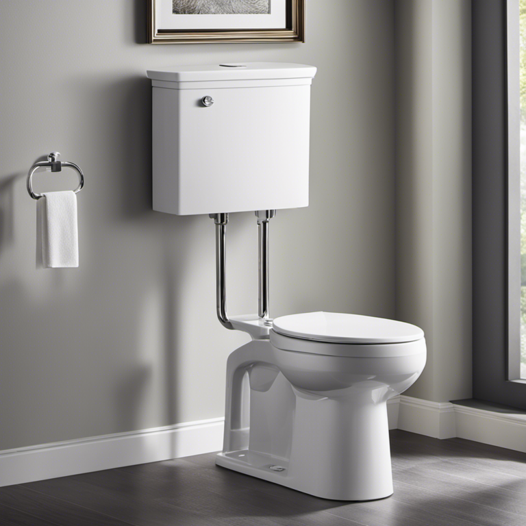 What Is the Height of a Comfort Height Toilet Best Modern Toilet