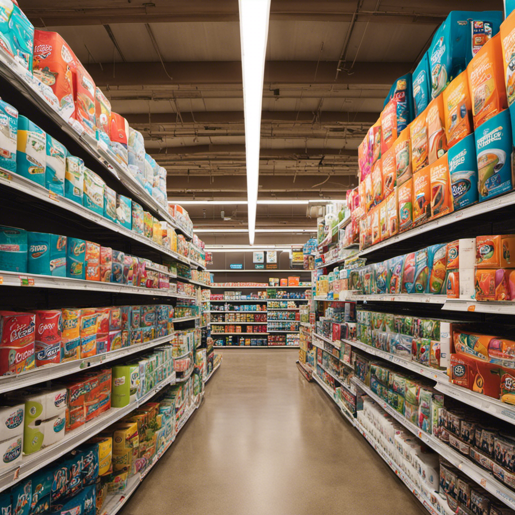 An image featuring a well-stocked aisle in a store dedicated to RV supplies