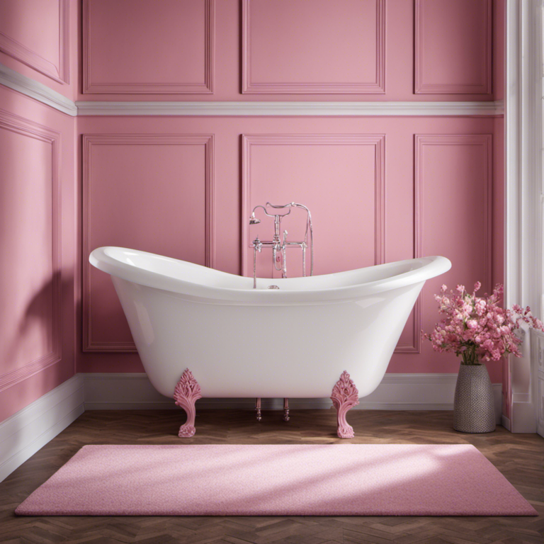 Why Does My Bathtub Turn Pink Best Modern Toilet