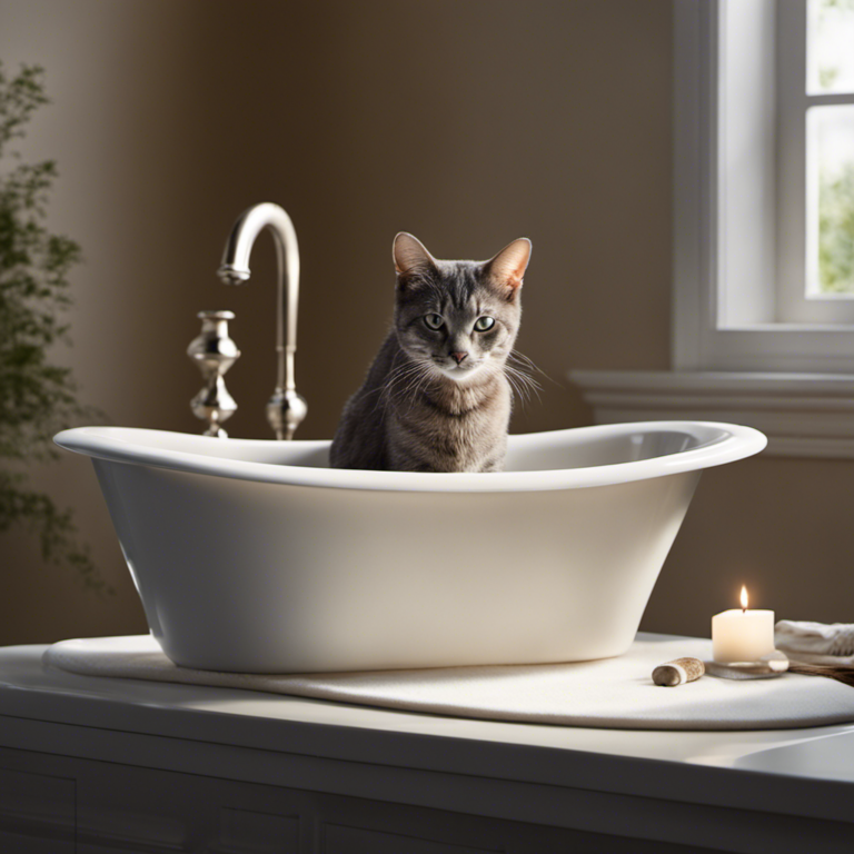 Why Does My Cat Sit in the Bathtub Best Modern Toilet