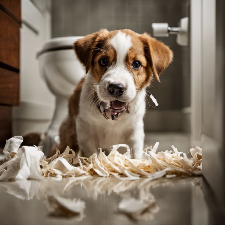 Why Does My Dog Eat Dirty Toilet Paper Best Modern Toilet