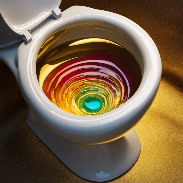 Why Does My Pee Look Oily in the Toilet Best Modern Toilet