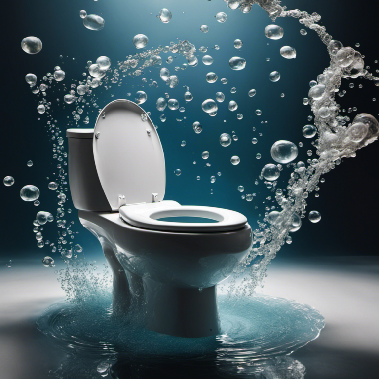 Why Does the Toilet Bubble Best Modern Toilet