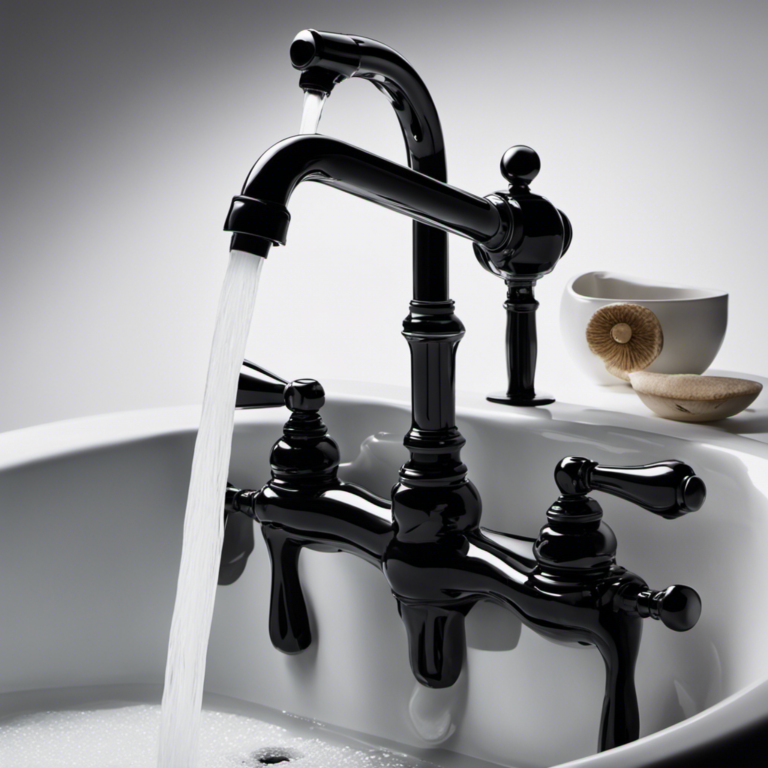 Why Is Black Stuff Coming Out of My Bathtub Faucet Best Modern Toilet