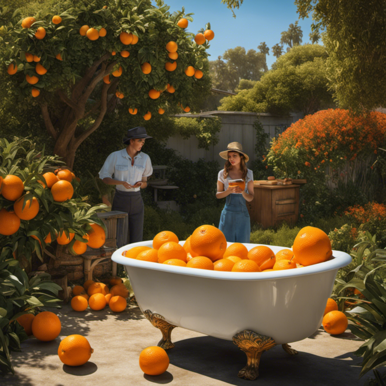 Why Is It Illegal to Eat an Orange in Your Bathtub in California Best