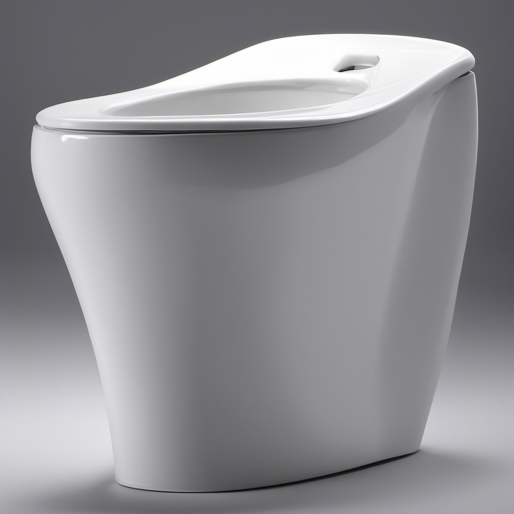 An image of a partially filled toilet bowl, with water barely covering the bottom of the porcelain