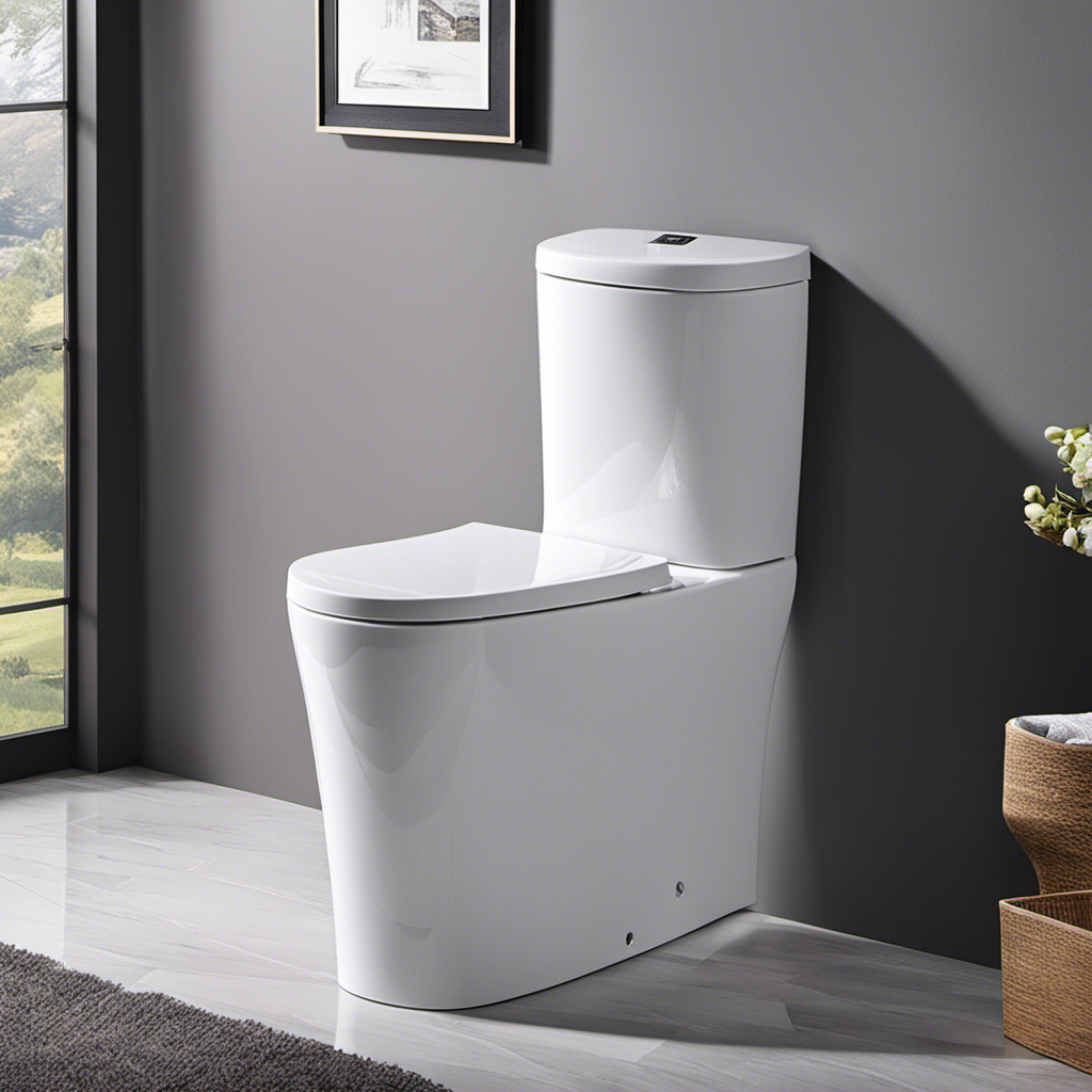 An image showcasing a variety of sleek and modern WoodBridge toilet models, highlighting their unique features, such as rimless design, soft-closing seats, dual-flush technology, and water-saving capabilities