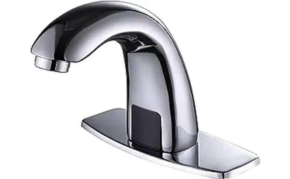 convenient and hygienic touchless faucet
