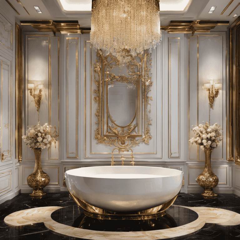 Decadent Comfort Top 10 Materials Used in HighEnd Luxury Toilets