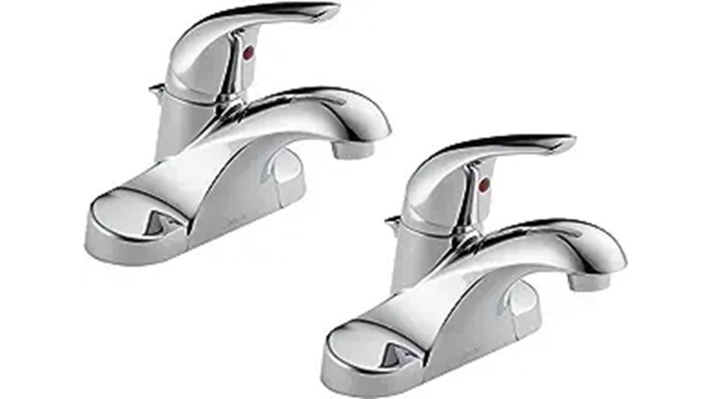 delta faucet stylish and functional