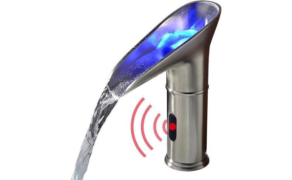 detailed led waterfall faucet review