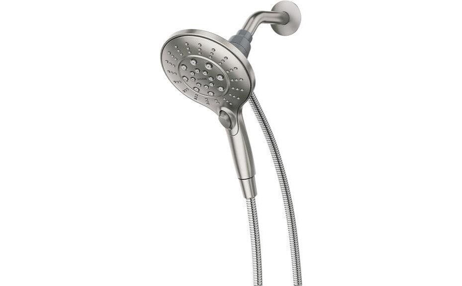 detailed moen engage showerhead review