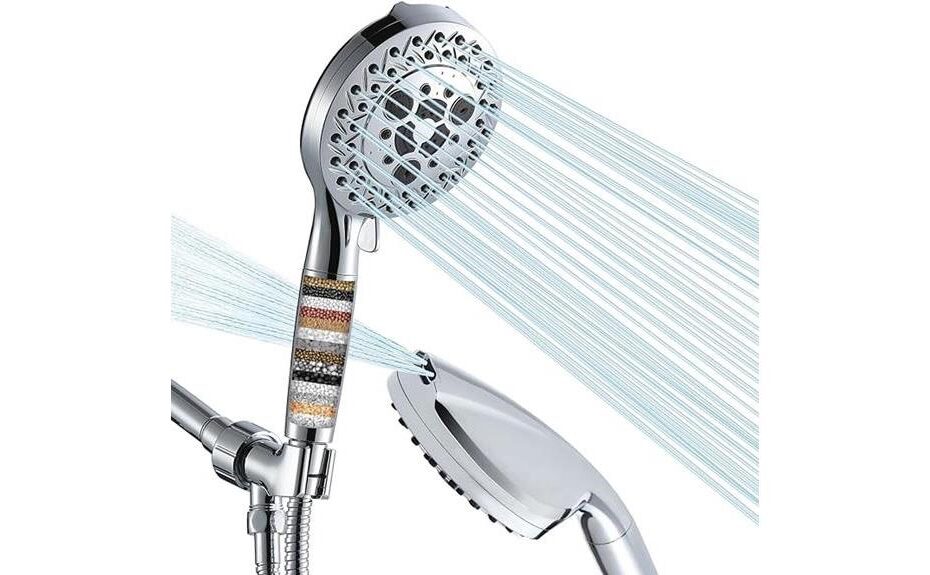 detailed review of aiscsc high pressure shower head