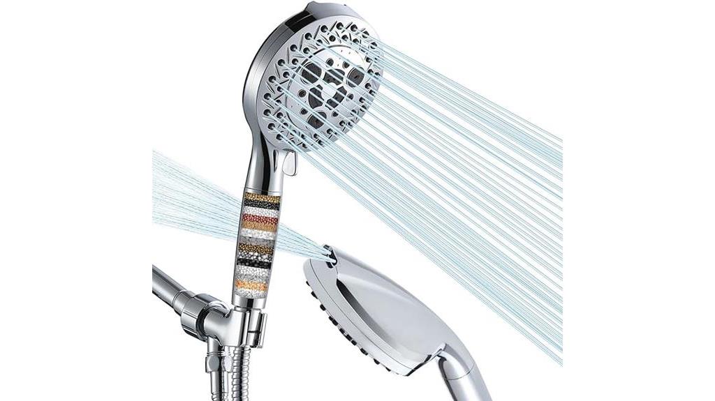 detailed review of aiscsc high pressure shower head
