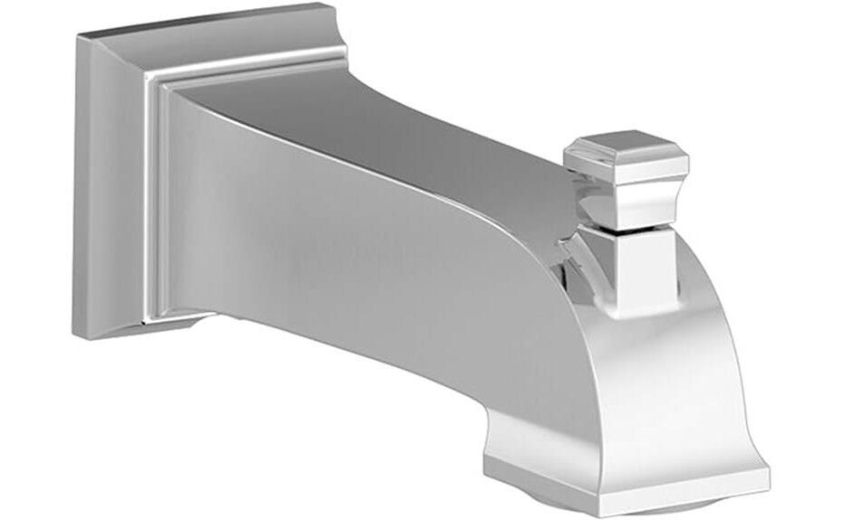 detailed review of american standard town square s spout