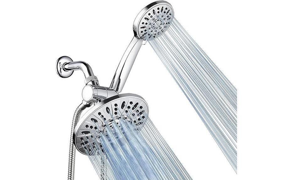 detailed review of aquadance 7 premium shower combo