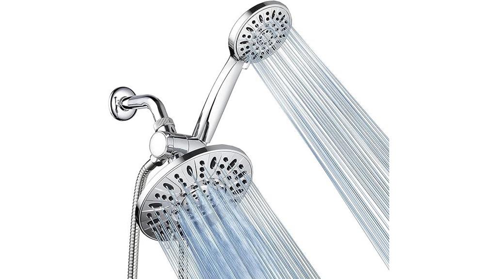 detailed review of aquadance 7 premium shower combo
