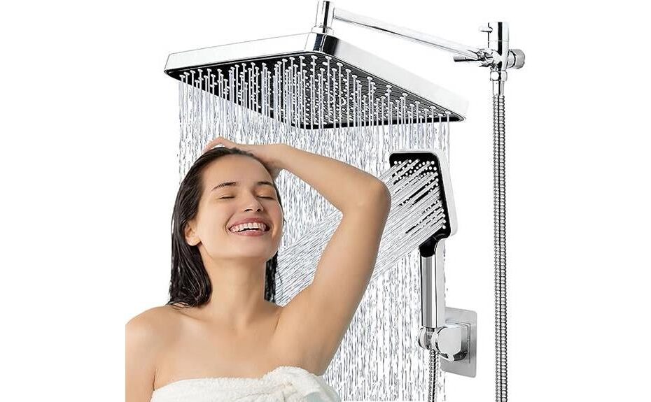 detailed review of ashwanth 14 inch rain shower head