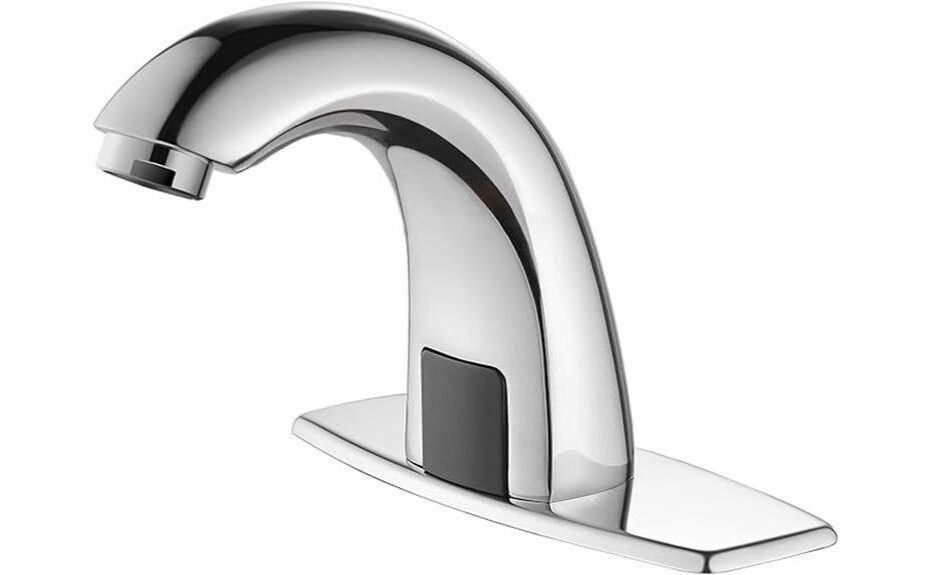 detailed review of banhao motion sensor faucet