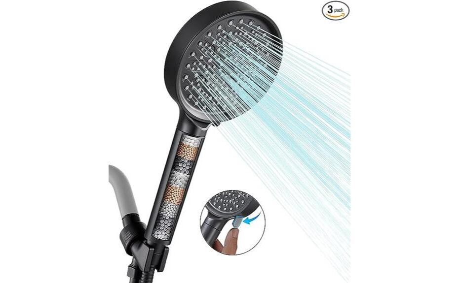 detailed review of cobbe filtered shower head
