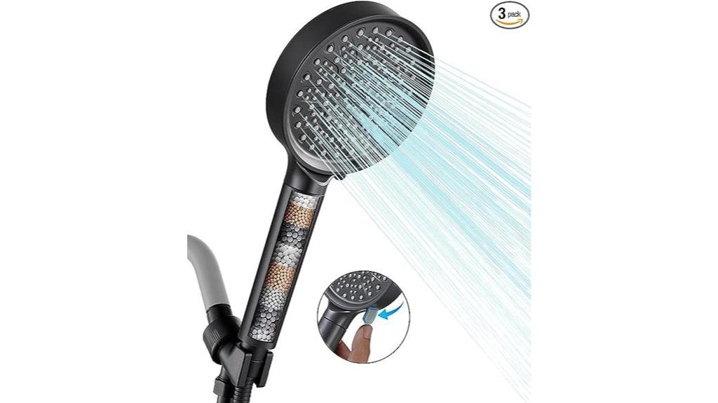 detailed review of cobbe filtered shower head