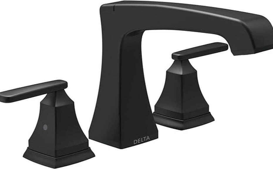 detailed review of delta ashlyn tub faucet