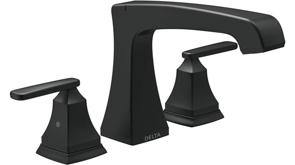 detailed review of delta ashlyn tub faucet