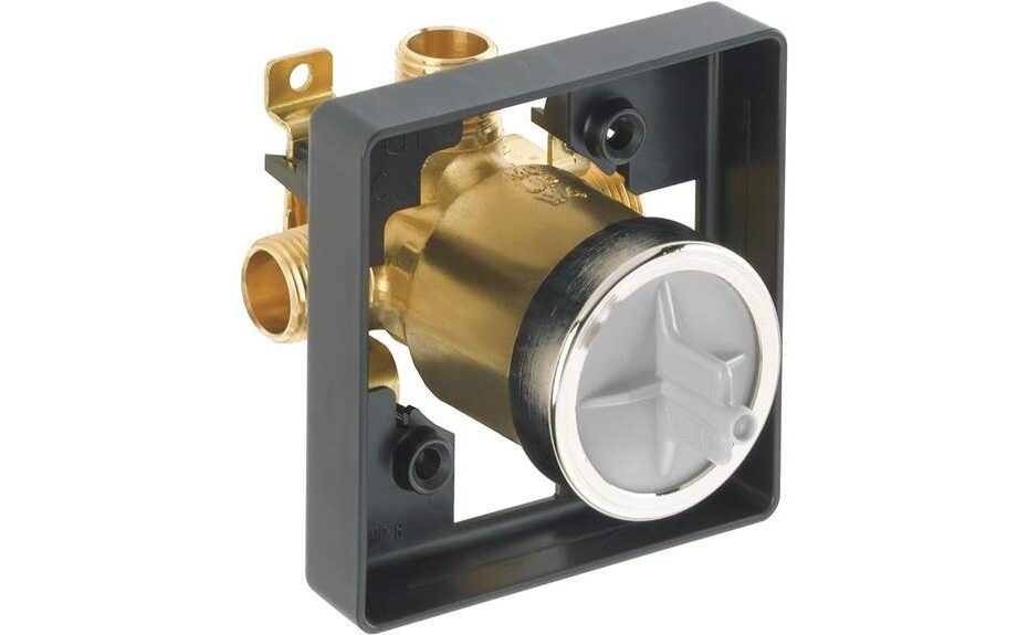 detailed review of delta faucet r10000 unbxhf shower valve