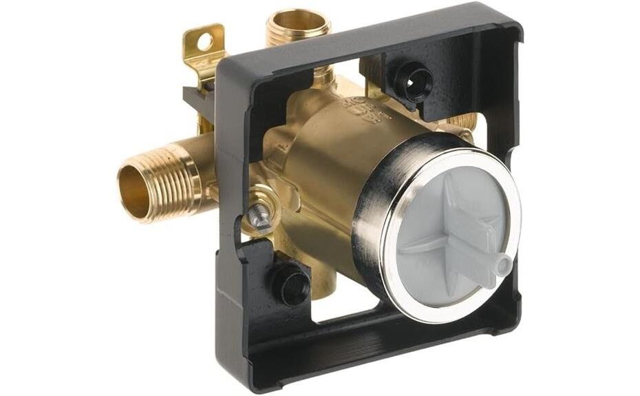 detailed review of delta faucet r10000 unwshf shower valve body