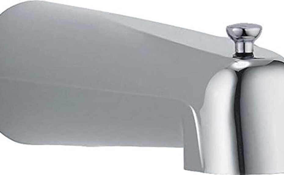 detailed review of delta faucet rp36497 tub spout