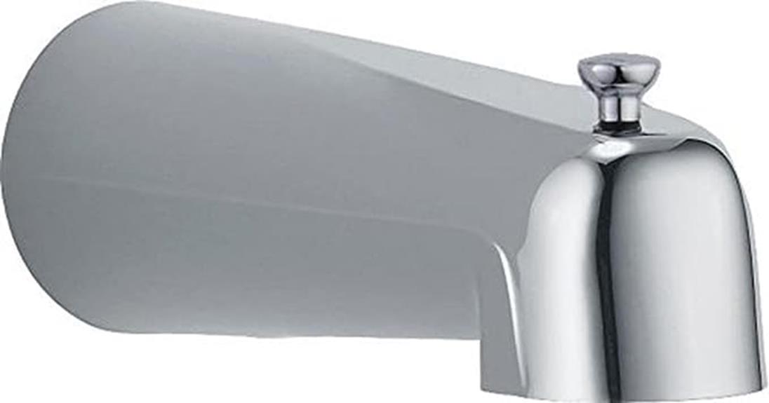 detailed review of delta faucet rp36497 tub spout