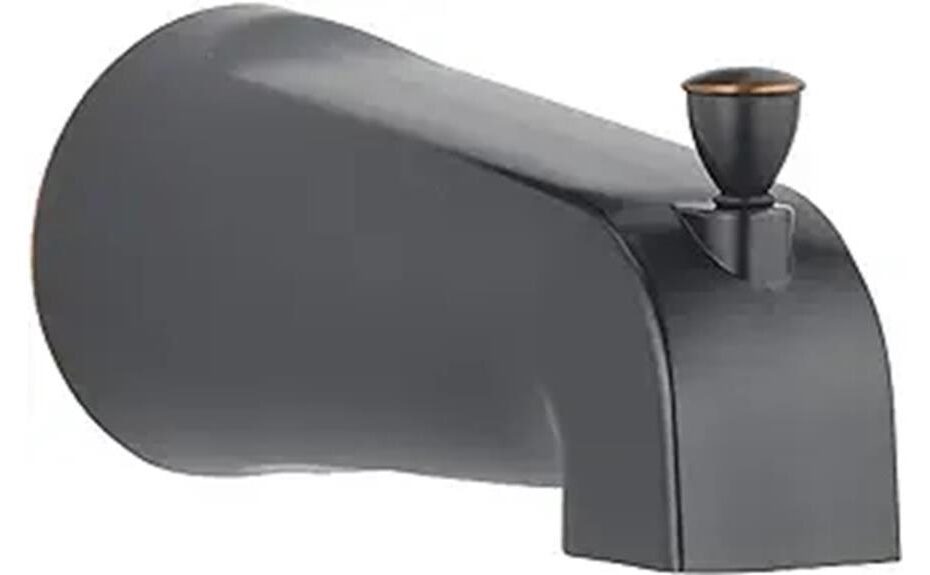 detailed review of delta faucet rp61357ob diverter tub spout