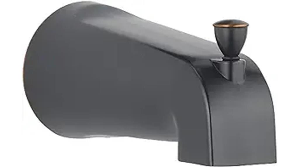 detailed review of delta faucet rp61357ob diverter tub spout