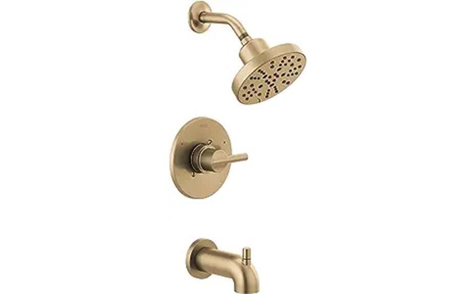 detailed review of delta nicoli 14 series shower trim