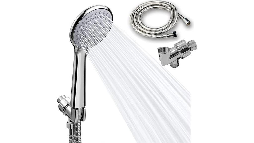 detailed review of detachable handheld shower head