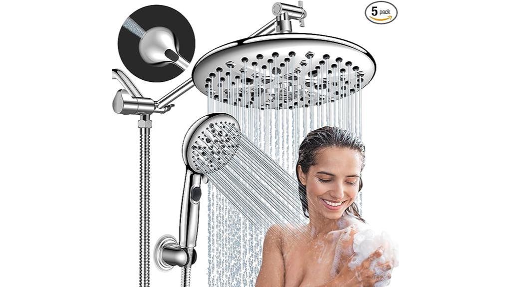 detailed review of feelso shower head combo