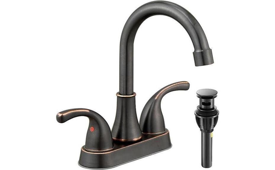 detailed review of fransiton bathroom sink faucet