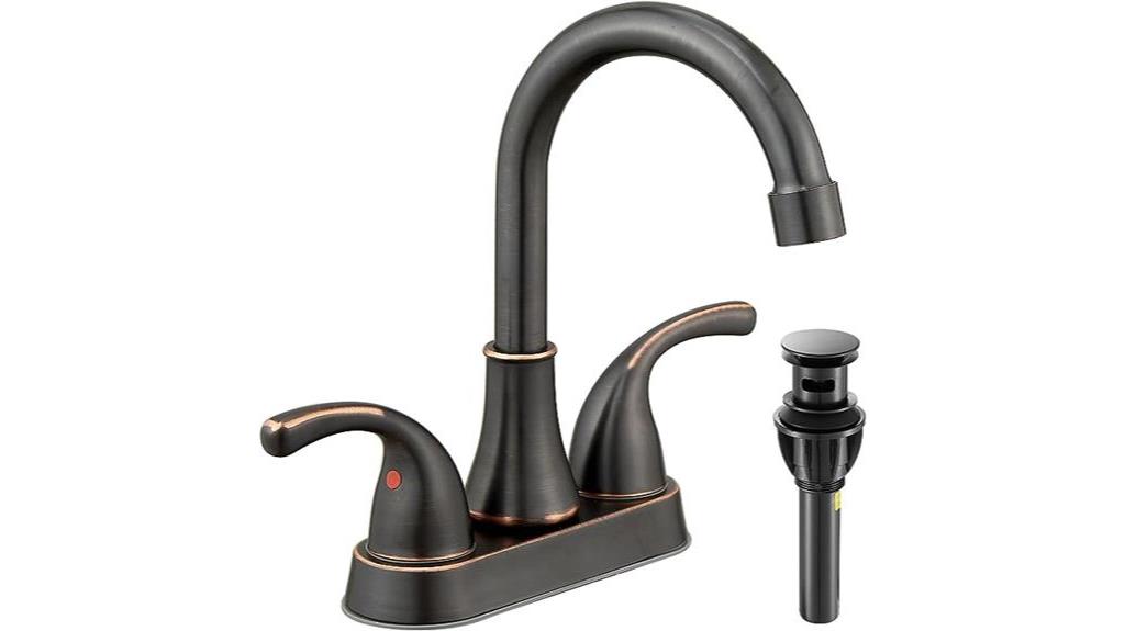 detailed review of fransiton bathroom sink faucet