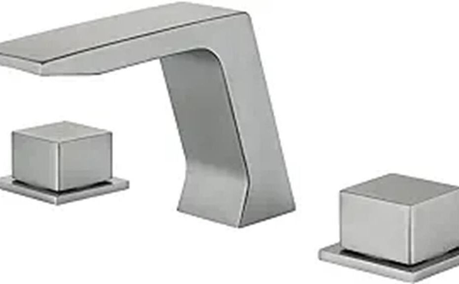 detailed review of joywell brushed nickel bathroom faucet
