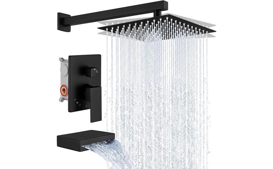 detailed review of kes tub and shower faucet set