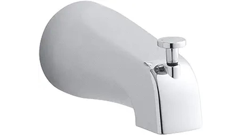 detailed review of kohler gp85555 cp spout