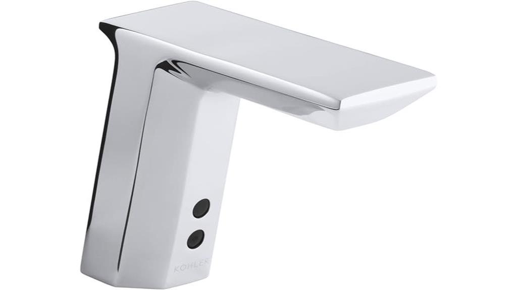 detailed review of kohler s geometric utility faucet
