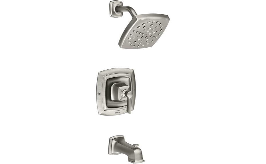 detailed review of moen conway shower trim kit