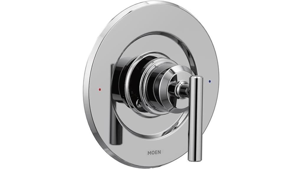detailed review of moen gibson chrome shower handle trim