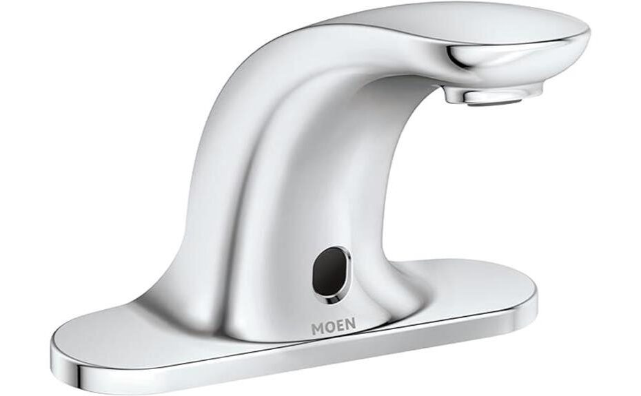 detailed review of moen m power chrome faucet