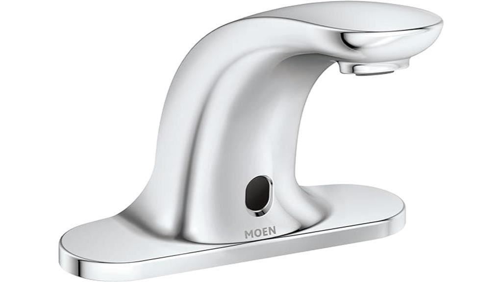 detailed review of moen m power chrome faucet
