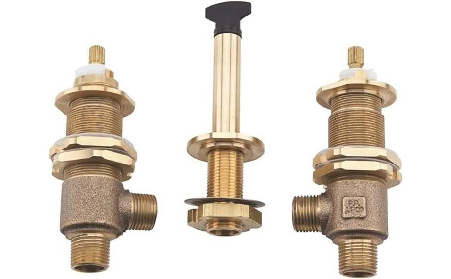 detailed review of pfister 0x6150r roman tub valve