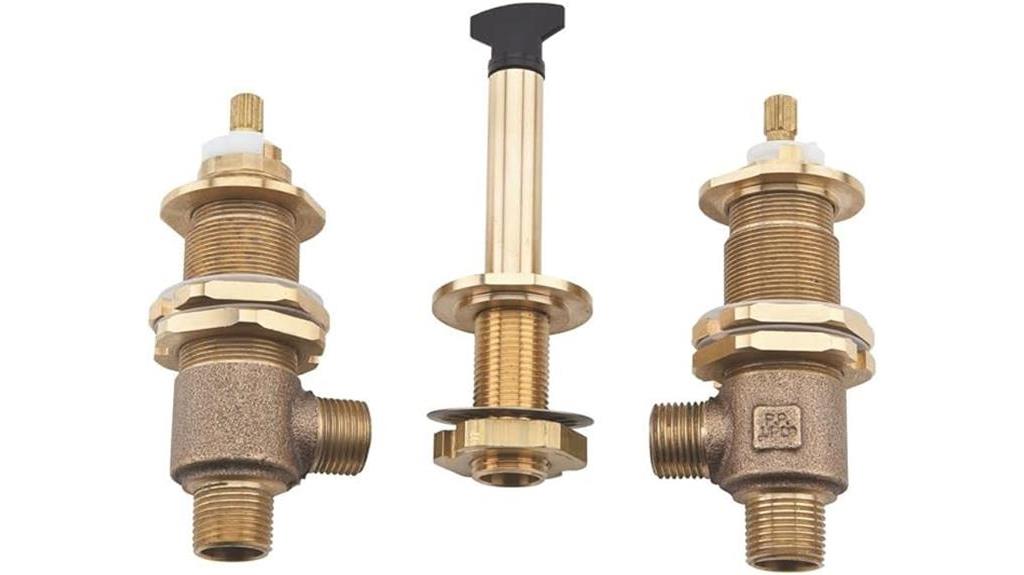 detailed review of pfister 0x6150r roman tub valve