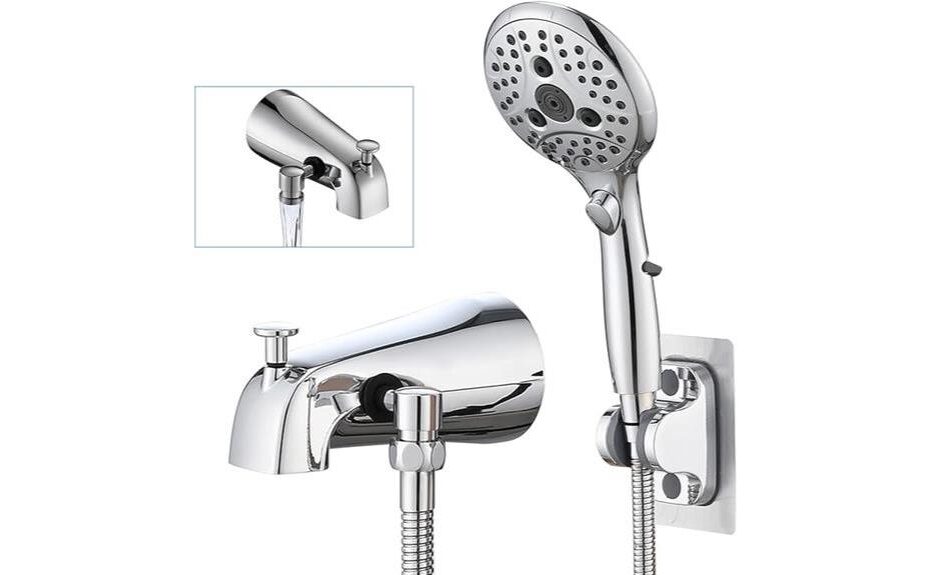 detailed review of proox tub spout with diverter